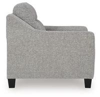 Keenelynn - Chair - Nickel