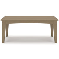 Hyland Wave - Rectangular Cocktail Table