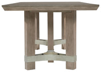 Chrestner - Rectangular Dining Room Table - Gray
