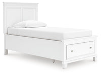 Fortman - Panel Bed