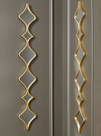 Harriswood - Accent Mirror Set (Set of 2) - Gold Finish