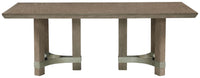Chrestner - Rectangular Dining Room Table - Gray
