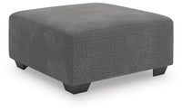 Clarington - Oversized Accent Ottoman - Greystone