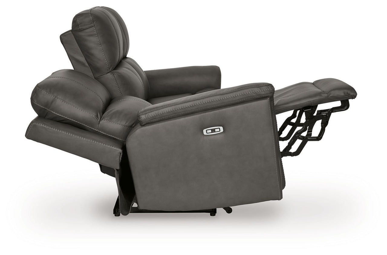 Bleckley - Power Reclining Sofa With Adjustable Headrest