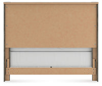 Frandern - Panel Bed