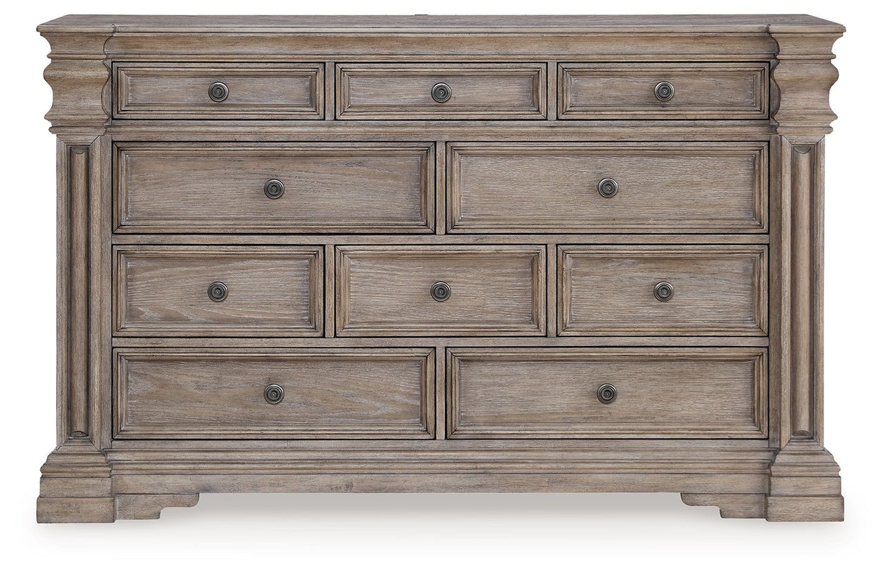 Blairhurst - Dresser - Light Grayish Brown