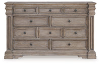 Blairhurst - Dresser - Light Grayish Brown