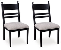 Greddinton - Dining Upholstered Side Chair (Set of 2)