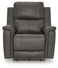 Bleckley - Power Recliner With Adjustable Headrest