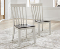 Darborn - Dining Room Side Chair (Set of 2) - Gray / Brown