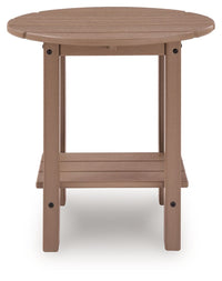 Grover Beach - Oval Table
