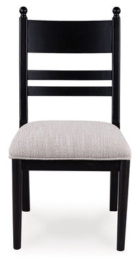 Greddinton - Dining Upholstered Side Chair (Set of 2)