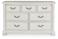 Montelaine - Dresser - Antique White