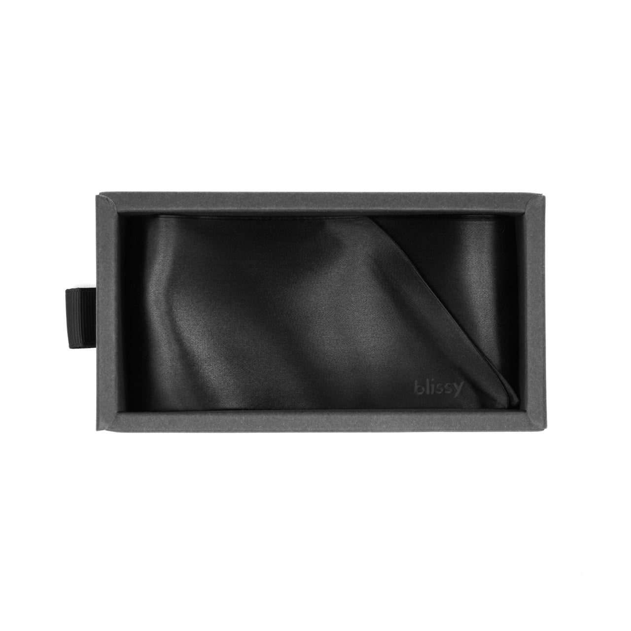 Blissy Hair Ribbon - Black