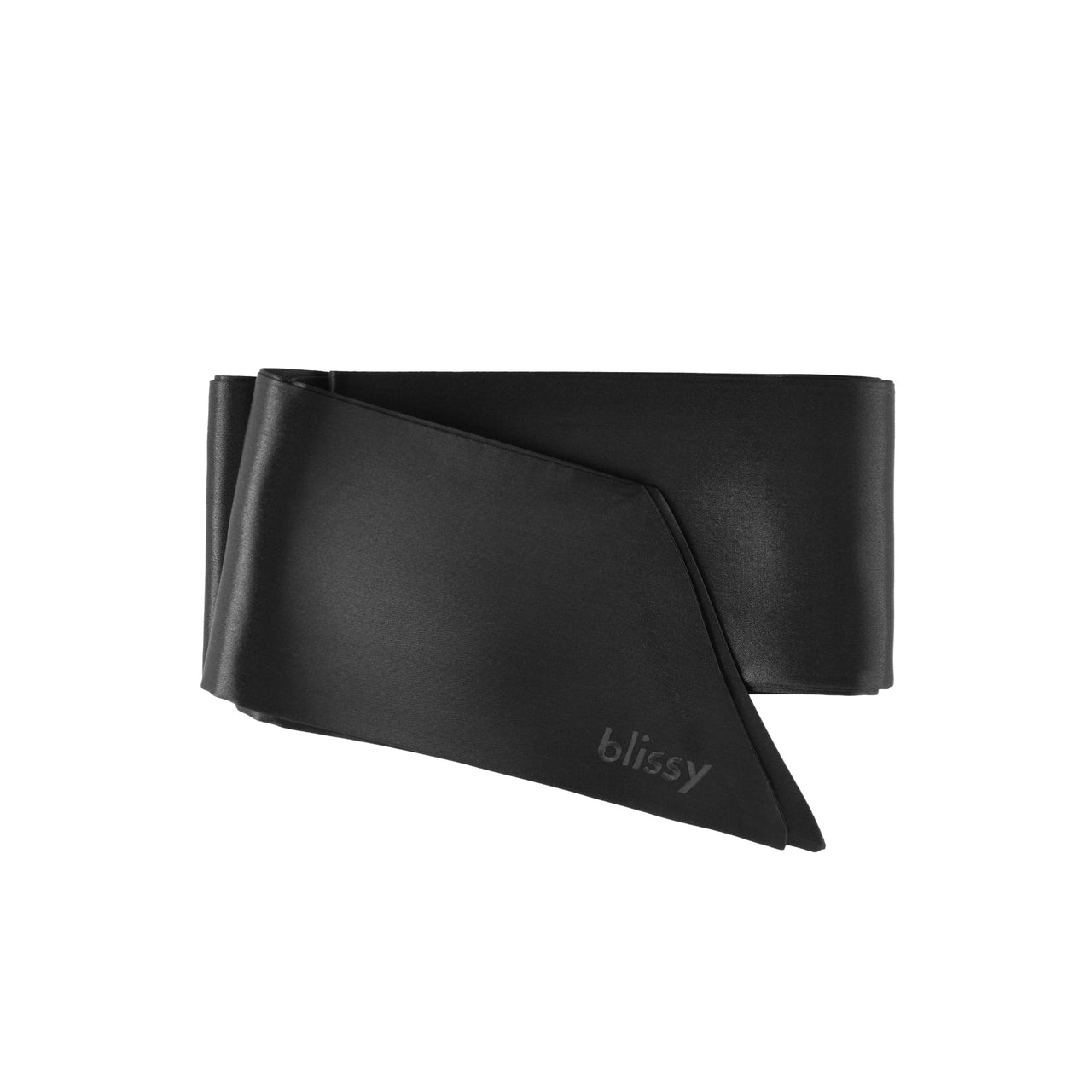 Blissy Hair Ribbon - Black