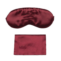 Sleep Mask - Burgundy