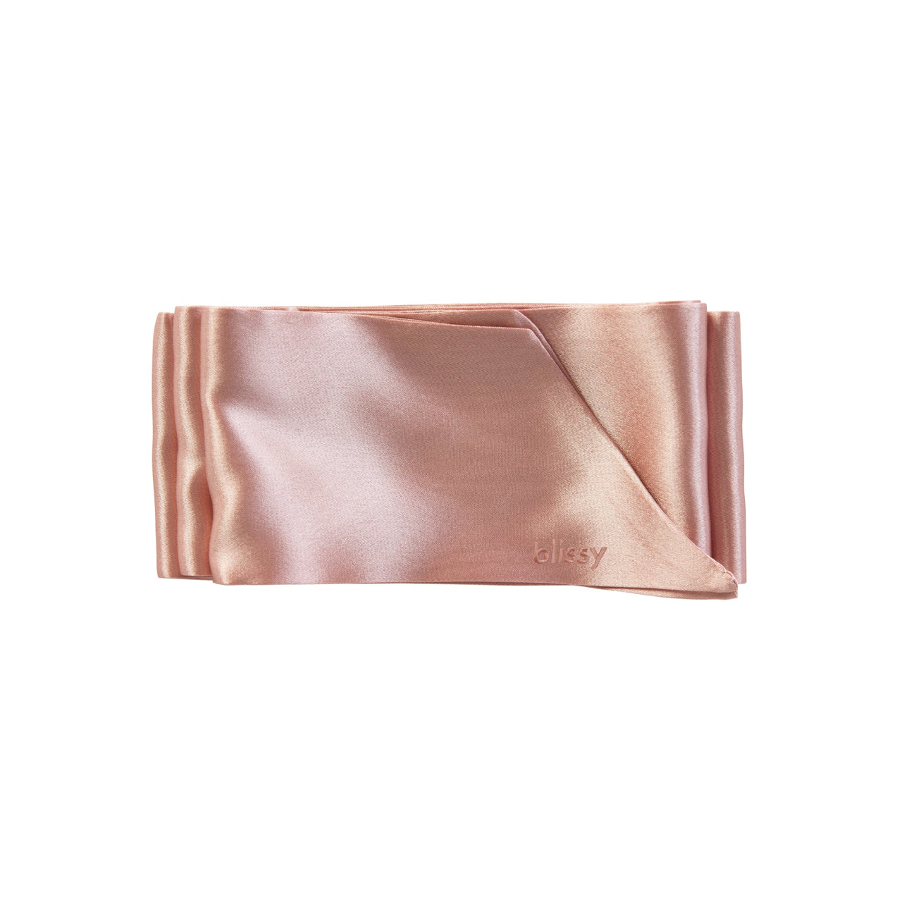 Blissy Hair Ribbon - Rose Gold