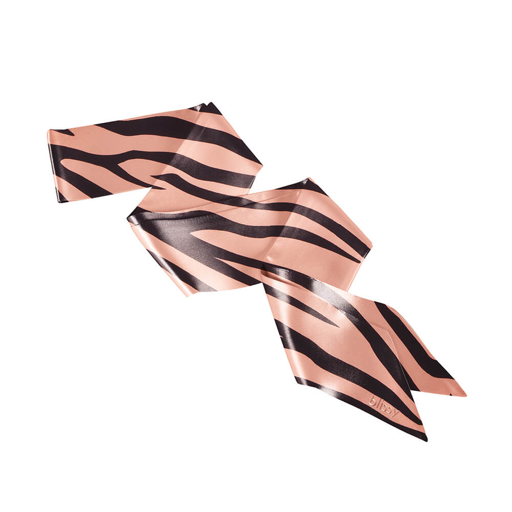 Blissy Hair Ribbon - Tiger