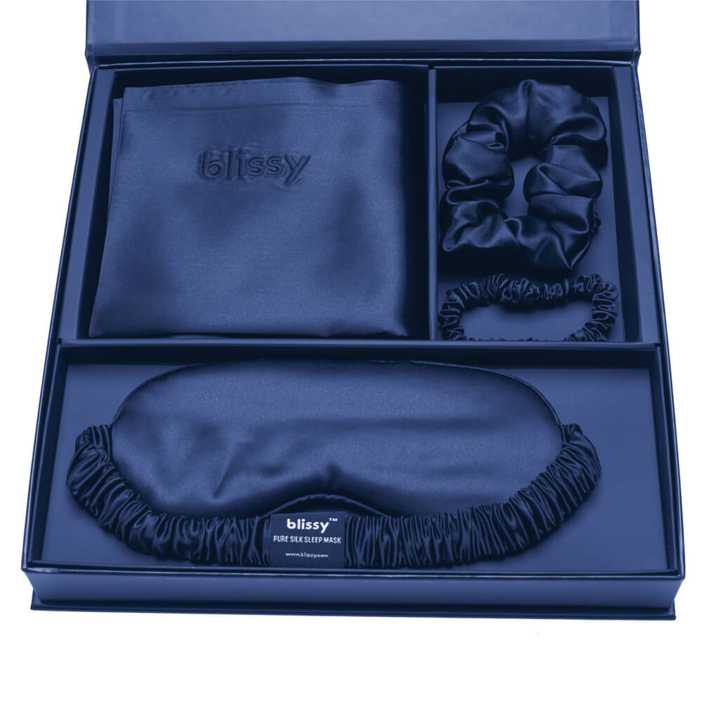 Blissy Dream Set - Blue - Queen