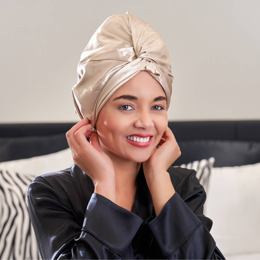 Blissy Bonnet - Champagne - Large