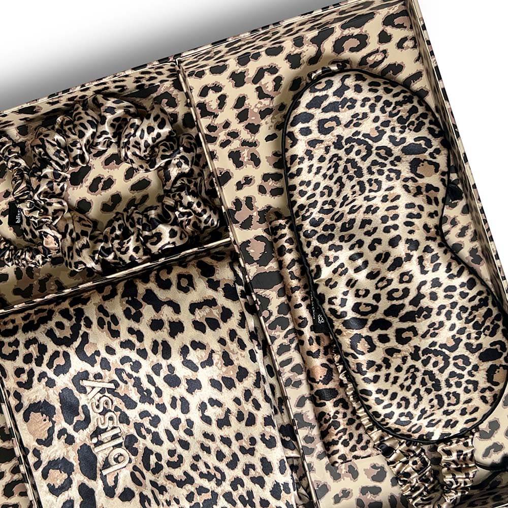 Blissy Dream Set - Leopard - King