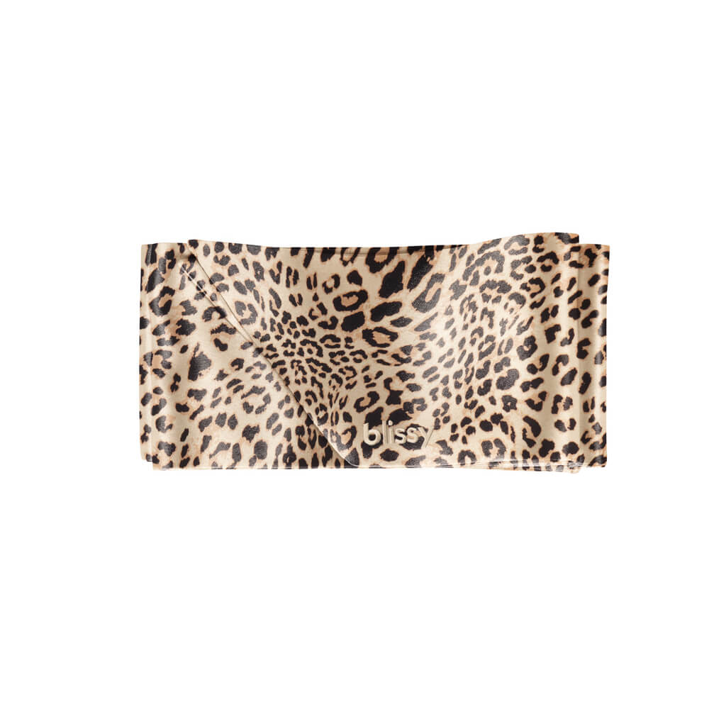 Blissy Hair Ribbon - Leopard