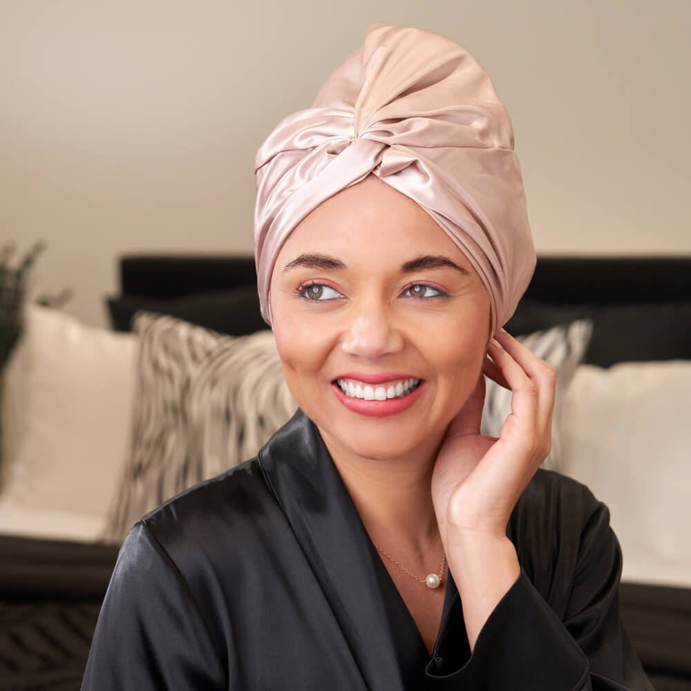 Blissy Bonnet - Pink - Large