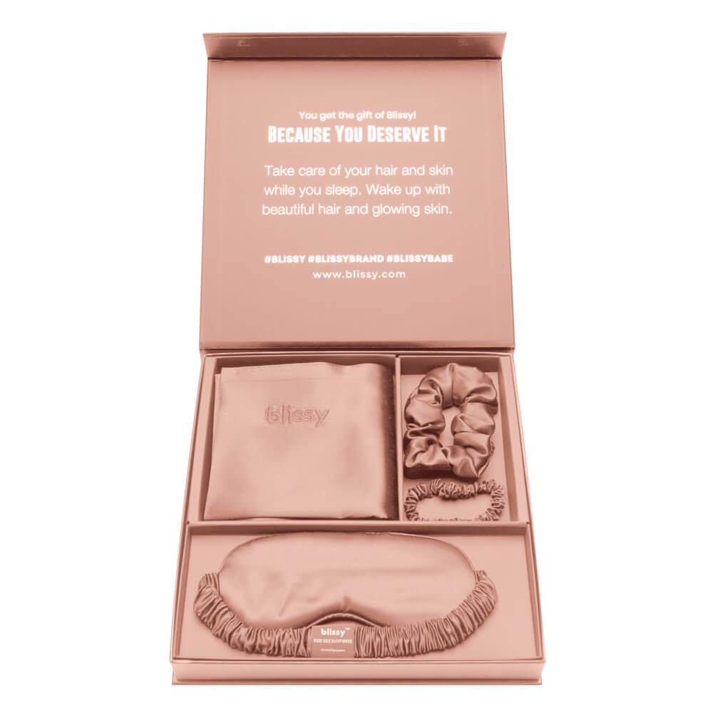 Blissy Dream Set - Rose Gold - Queen