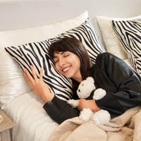 Pillowcase - Zebra - Standard