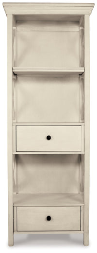 Bolanburg - Display Cabinet - Antique White