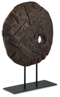 Dashburn - Sculpture - Brown / Black