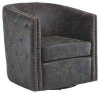 Brentlow - Swivel Accent Chair