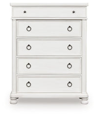 Rowlenstown - Five Drawer Chest