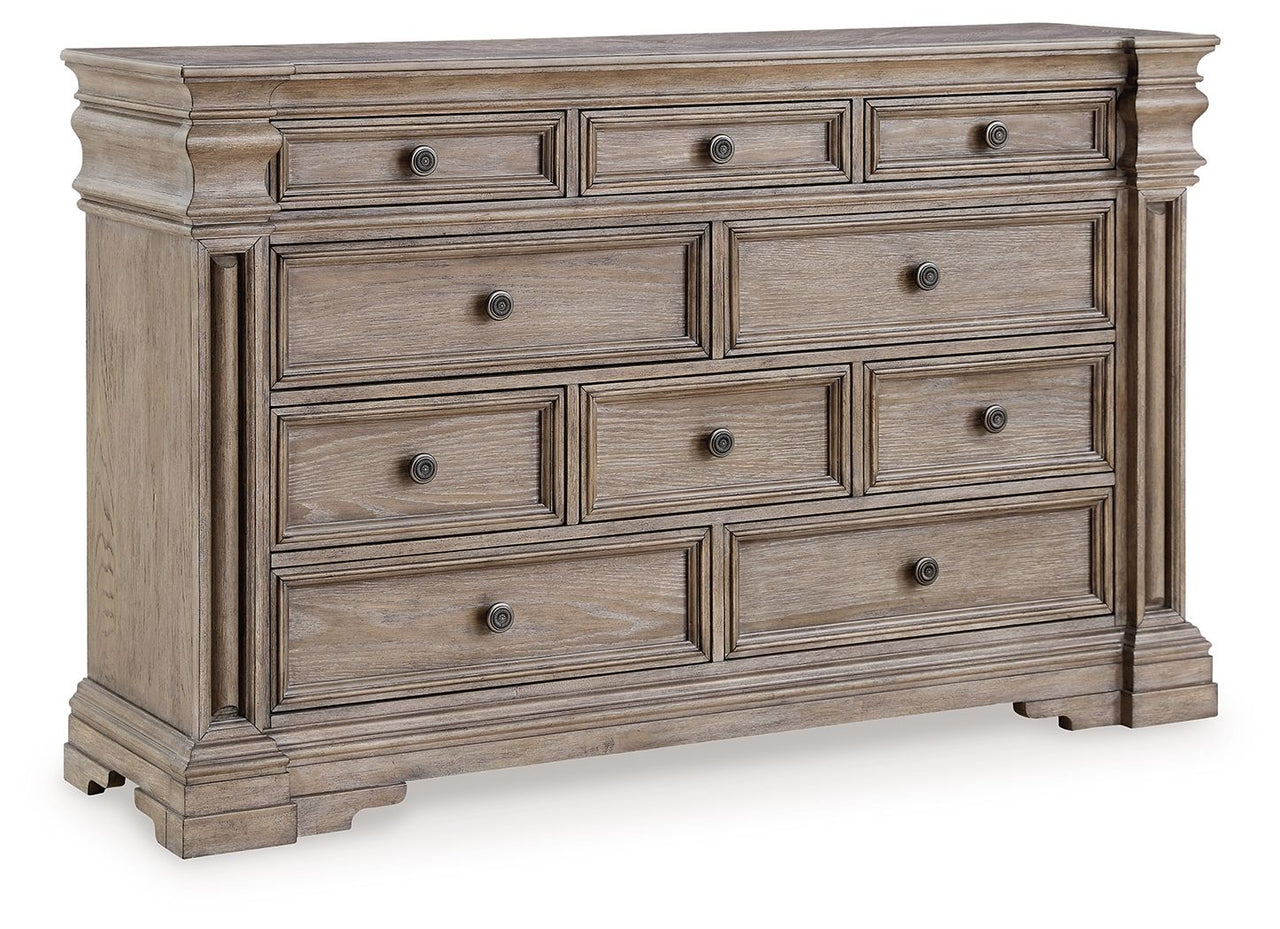 Blairhurst - Dresser - Light Grayish Brown