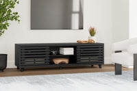 Danziar - Extra Large TV Stand - Black