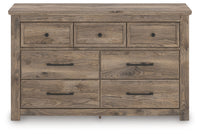 Rusticott - Seven Drawer Dresser