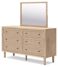 Cielden - Dresser And Mirror - Two-Tone