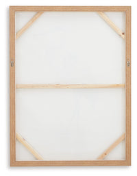 Aubinell - Wall Art Set (Set of 2) - Beige