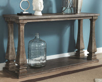 Johnelle - Sofa Table - Gray
