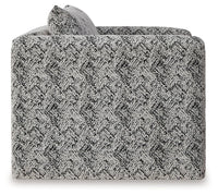 Kenbell - Accent Chair - Black / White