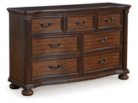 Lavinton - Dresser - Brown
