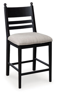 Greddinton - Upholstered Barstool (Set of 2)