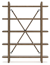 Roanhowe - Bookcase - Brown