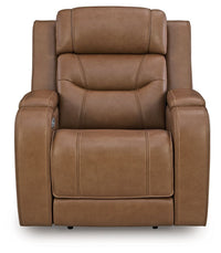 Knightington - Power Recliner With Audio Seating