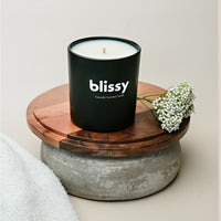 Blissy Candles - Lavender & Eucalyptus