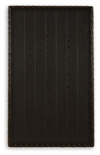 Brook Ranch - Rect Multi-use Table - Brown