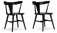 Gretlynn - Dining Room Side Chair (Set of 2) - Black