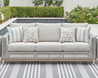 Seton Creek - Sofa With Cushion - Gray