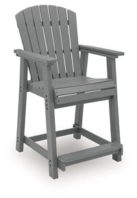 Sanctuary Beach - Barstool (Set of 2) - Dark Gray