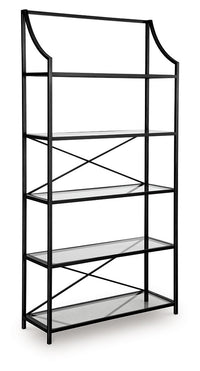 Dakerwell - Bookcase - Antique Black